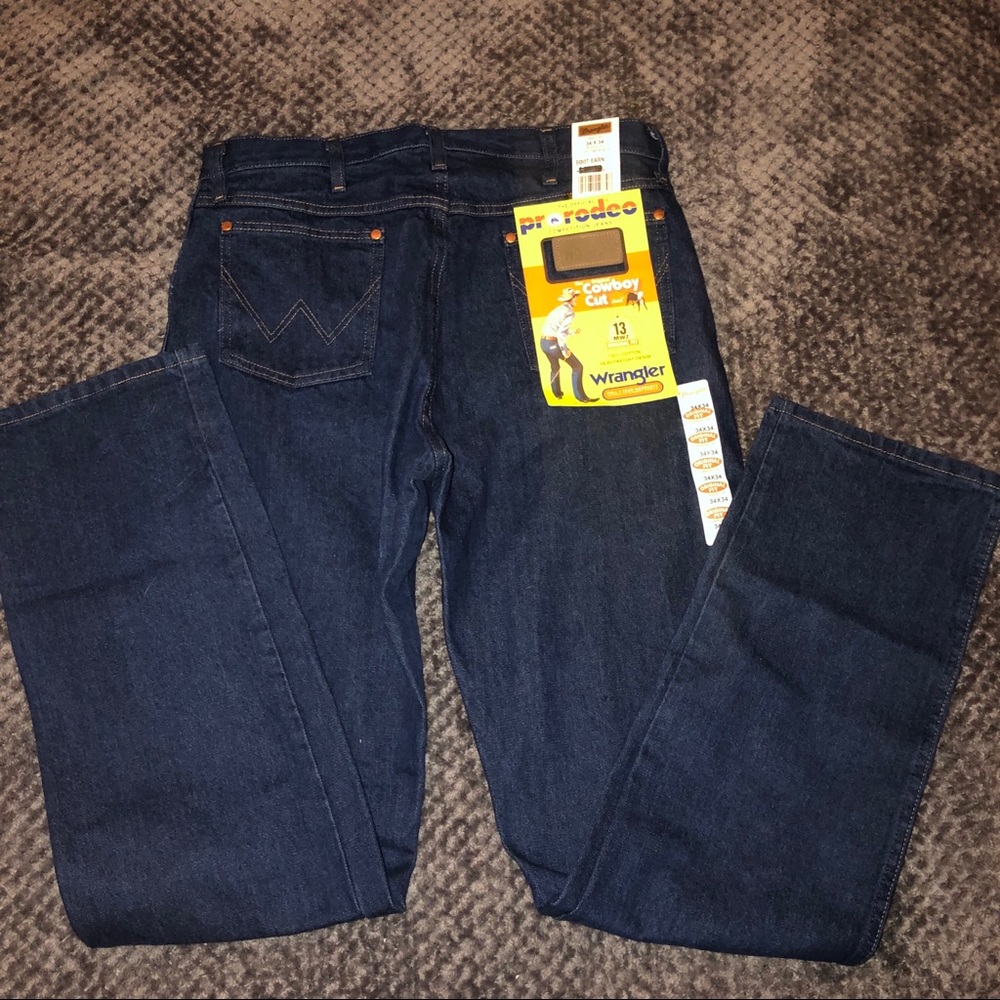 Wrangler 34x34 Jeans